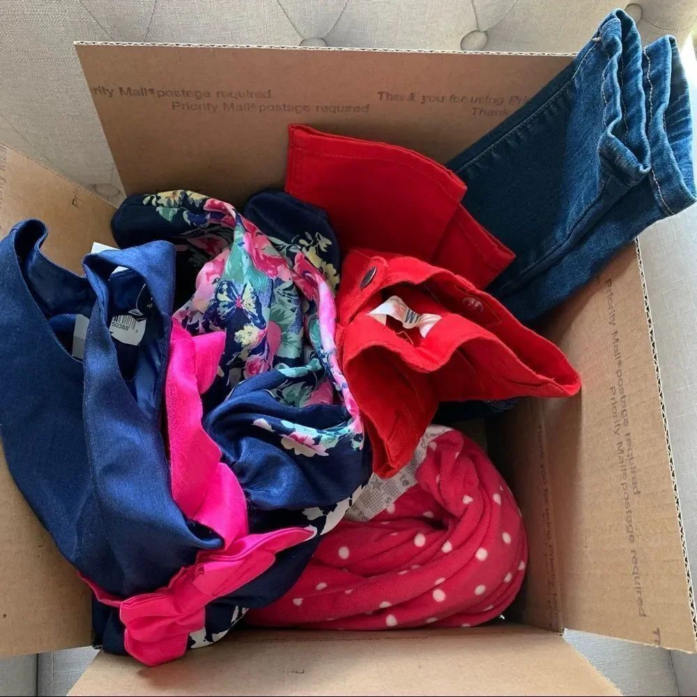 Girls Size 4 Not So Mystery Bundle